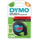 Dymo S0721630 (91203) - (12 mm) - Schwarz auf rot - Tape