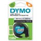 Dymo 91208 (S0721730) - (12 mm) - Schwarz auf metallisch - Tape