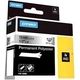 Dymo 18486 (S0718180) - (12 mm) - Schwarz auf metallisch - Tape