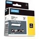 Dymo 18488 (S0718100) - (12 mm) - Schwarz auf weiß - Tape