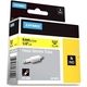 Dymo 18052 (S0718270) - (6 mm) - Schwarz auf gelb - Tape