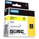 Dymo 18433 (S0718470) - (19 mm) - Schwarz auf gelb - Tape
