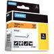 Dymo 18436 (S0718500) - (19 mm) - Schwarz auf orange - Tape