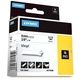 Dymo 18443 (S0718580) - (9 mm) - Schwarz auf weiß - Tape