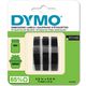 Dymo S0847730 - (9 mm) - Weiß auf schwarz - Tape