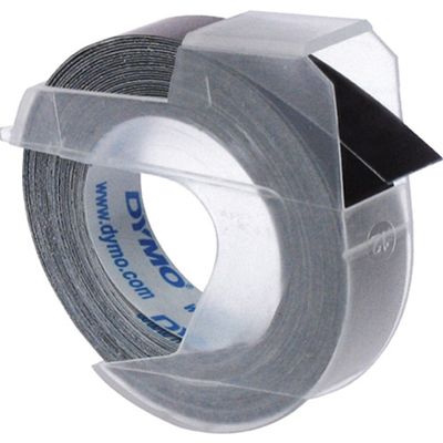 Dymo S0898130 - (9 mm) - Weiß auf schwarz - Tape