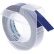 Dymo S0898140 - (9 mm) - Weiß auf blau - Tape