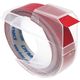 Dymo S0898150 - (9 mm) - Weiß auf rot - Tape