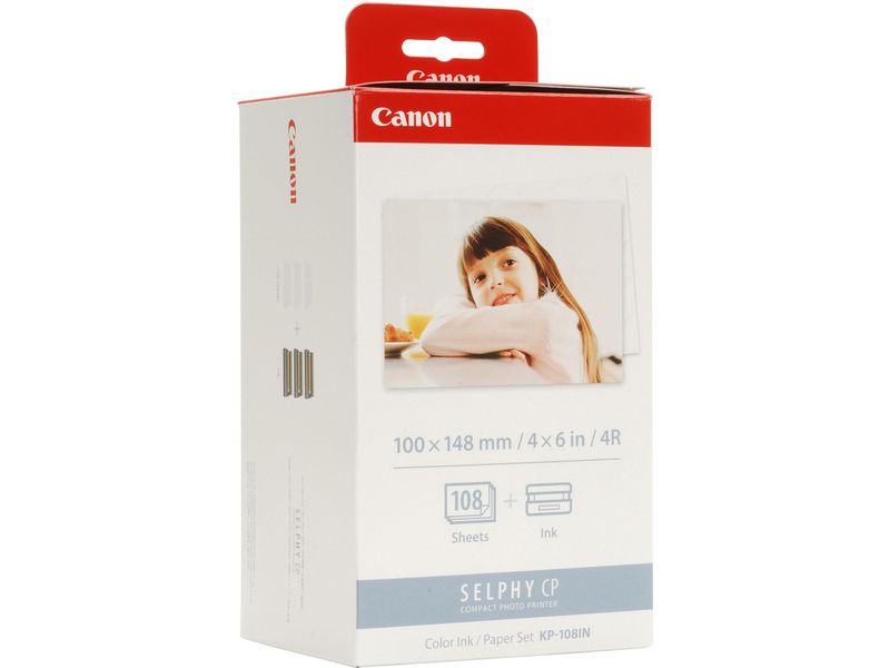 Canon KP-108IN - + Fotopapier - 3-farbig - Druckerpatrone