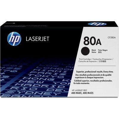 HP 80A (CF280A) - Schwarz - Toner