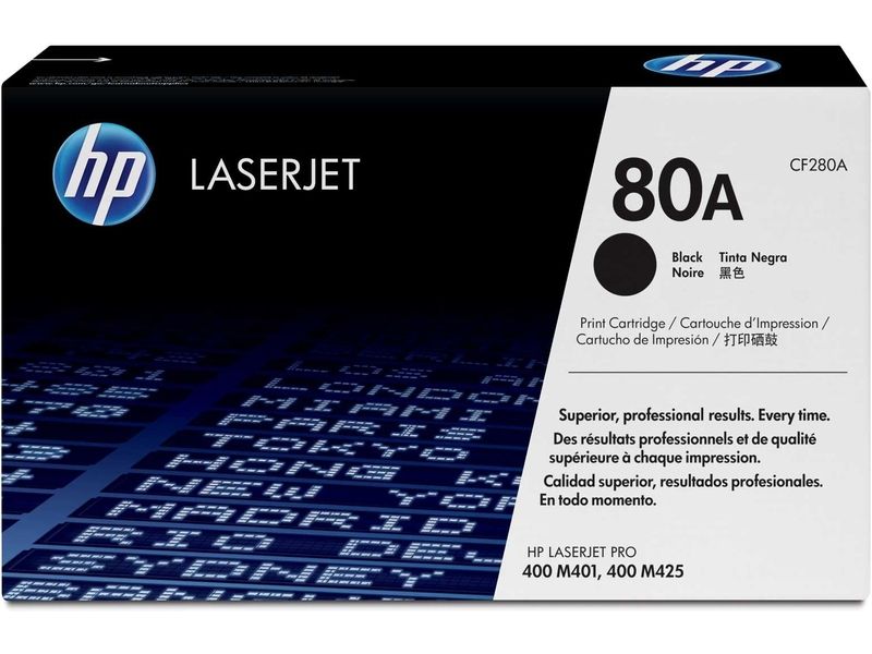 HP 80A (CF280A) - Schwarz - Toner
