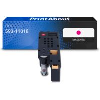 Toner kompatibel mit Dell 593-11018 - Magenta