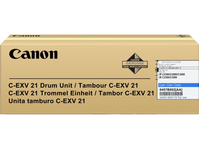 Canon C-EXV 21 C - Cyan - Trommel