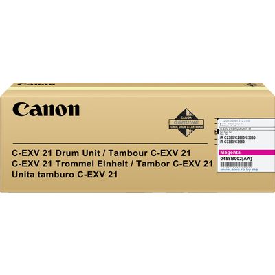 Canon C-EXV 21 M - Magenta - Trommel