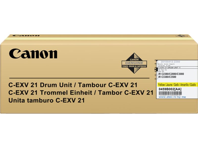 Canon C-EXV 21 Y - Gelb - Trommel
