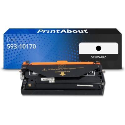 Toner kompatibel mit Dell 593-10170 (PF030) - Schwarz