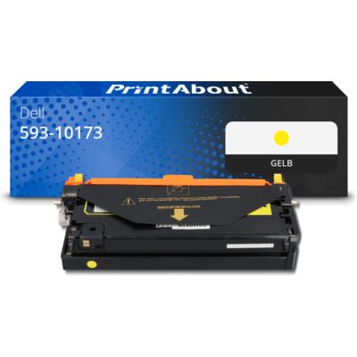 Toner kompatibel mit Dell 593-10173 (NF556) - Gelb