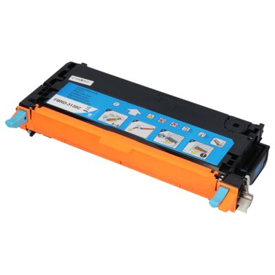 Toner kompatibel mit Dell 593-10290 (H513C) - Cyan