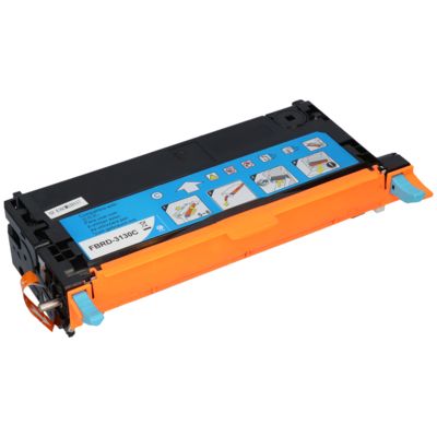 Toner kompatibel mit Dell 593-10290 (H513C) - Cyan