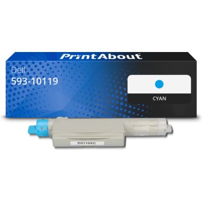 Toner kompatibel mit Dell 593-10119 (GD900) - Cyan
