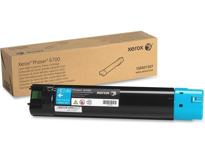 Xerox 106R01507 - Cyan - Toner