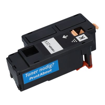 Toner kompatibel mit Xerox 106R01630 - Schwarz