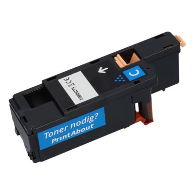 Toner kompatibel mit Xerox 106R01627 - Cyan
