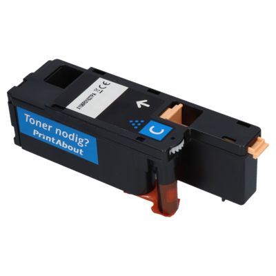 Toner kompatibel mit Xerox 106R01627 - Cyan