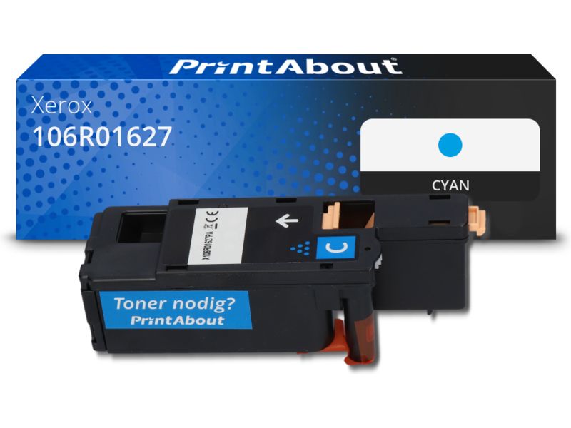 PrintAbout Toner 106R01627 Cyan für Xerox
