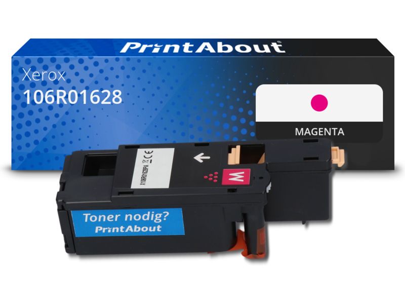 PrintAbout Toner 106R01628 Magenta für Xerox