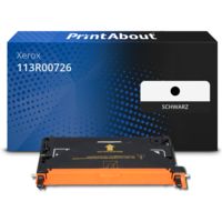 Toner kompatibel mit Xerox 113R00726 - Schwarz