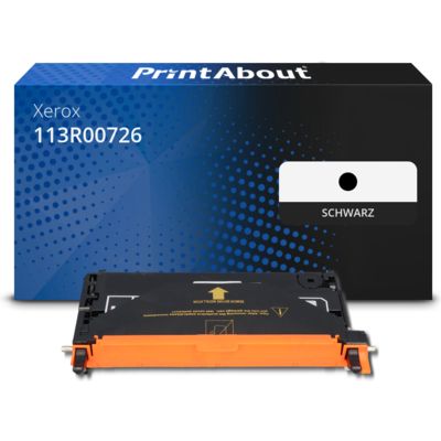 Toner kompatibel mit Xerox 113R00726 - Schwarz