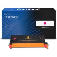 Toner kompatibel mit Xerox 113R00724 - Magenta