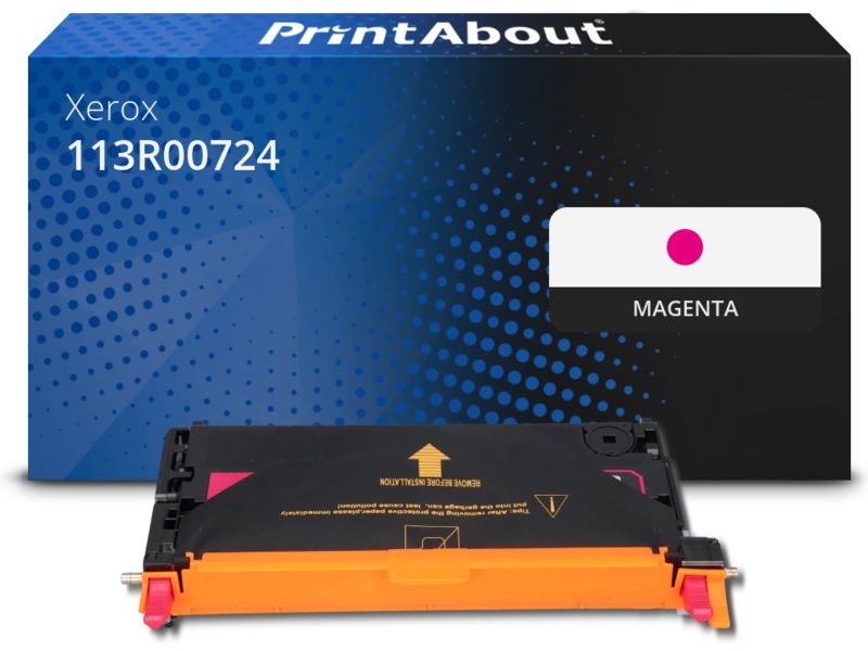 PrintAbout Toner 113R00724 Magenta für Xerox