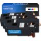 Toner kompatibel mit Xerox 106R01630 - 4-farbig - Multipack