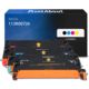Toner kompatibel mit Xerox 113R00726 - 4-farbig - Multipack