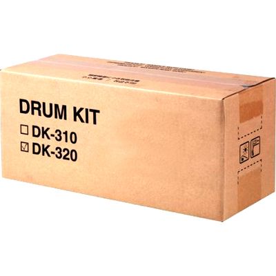 Kyocera DK-320 - Schwarz - Trommel