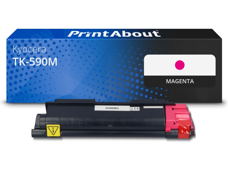 PrintAbout Toner TK-590M Magenta für Kyocera
