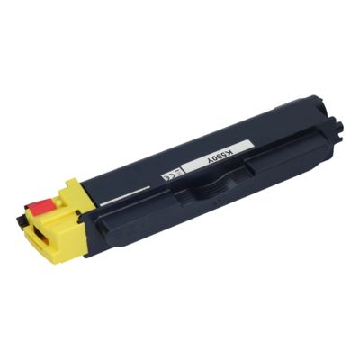 Toner kompatibel mit Kyocera TK-590Y - Gelb
