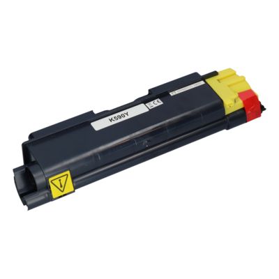 Toner kompatibel mit Kyocera TK-590Y - Gelb