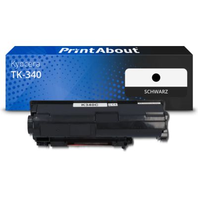 Toner kompatibel mit Kyocera TK-340 - Schwarz
