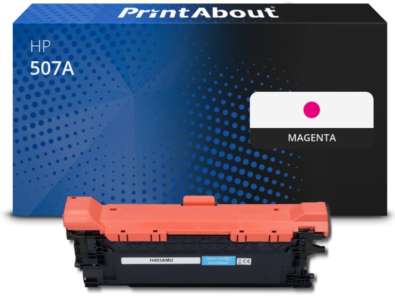 PrintAbout Toner 507A (CE403A) Magenta für HP