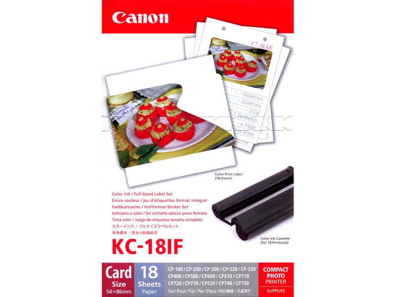 Canon KC-18IF - Fotofarben - Druckerpatrone