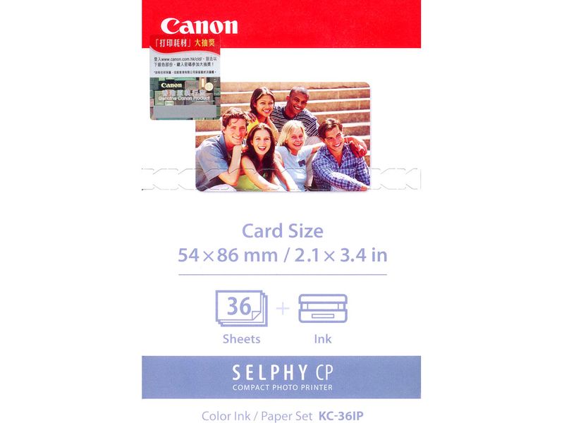 Canon KC-36IP - Fotofarben - Druckerpatrone
