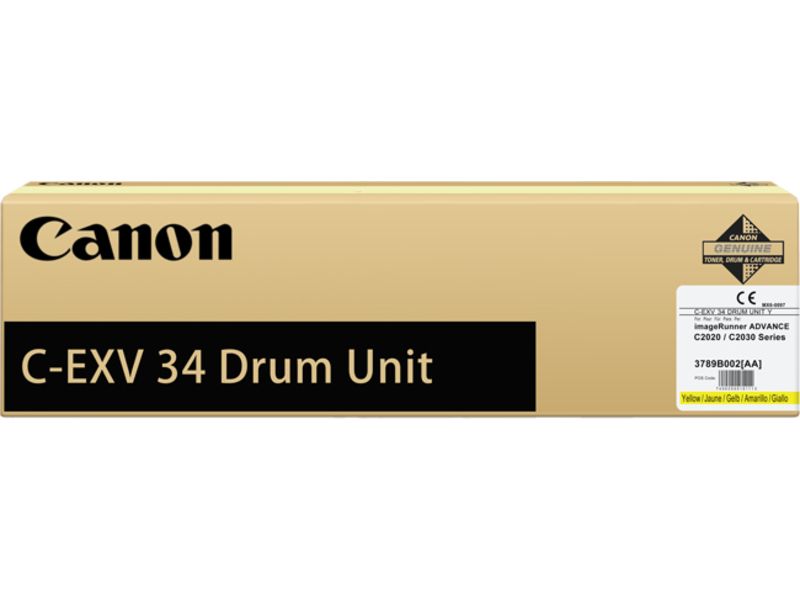 Canon C-EXV 34 Y (3789B003) - Gelb - Trommel
