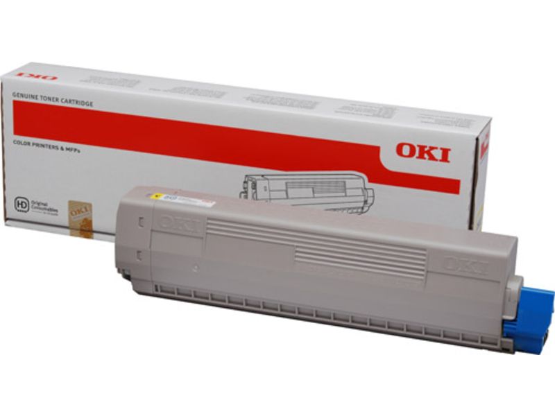 OKI 44844613 - Gelb - Toner