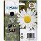 Epson 18 (C13T18014012) - Schwarz - Druckerpatrone