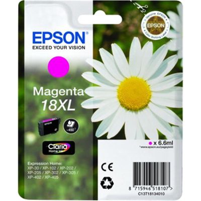 Epson 18XL (C13T18134012) - Magenta - Druckerpatrone - Hohe Kapazität