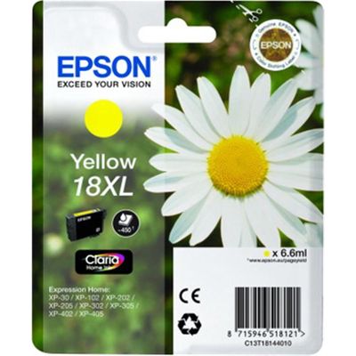 Epson 18XL (C13T18144012) - Gelb - Druckerpatrone - Hohe Kapazität