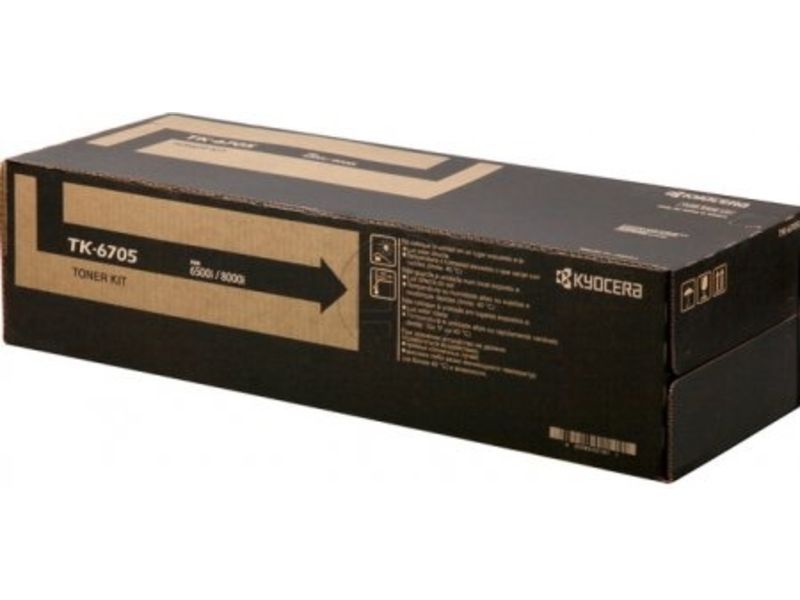 Kyocera TK-6705 - Schwarz - Toner